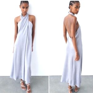 ZARA Brand new halter dress